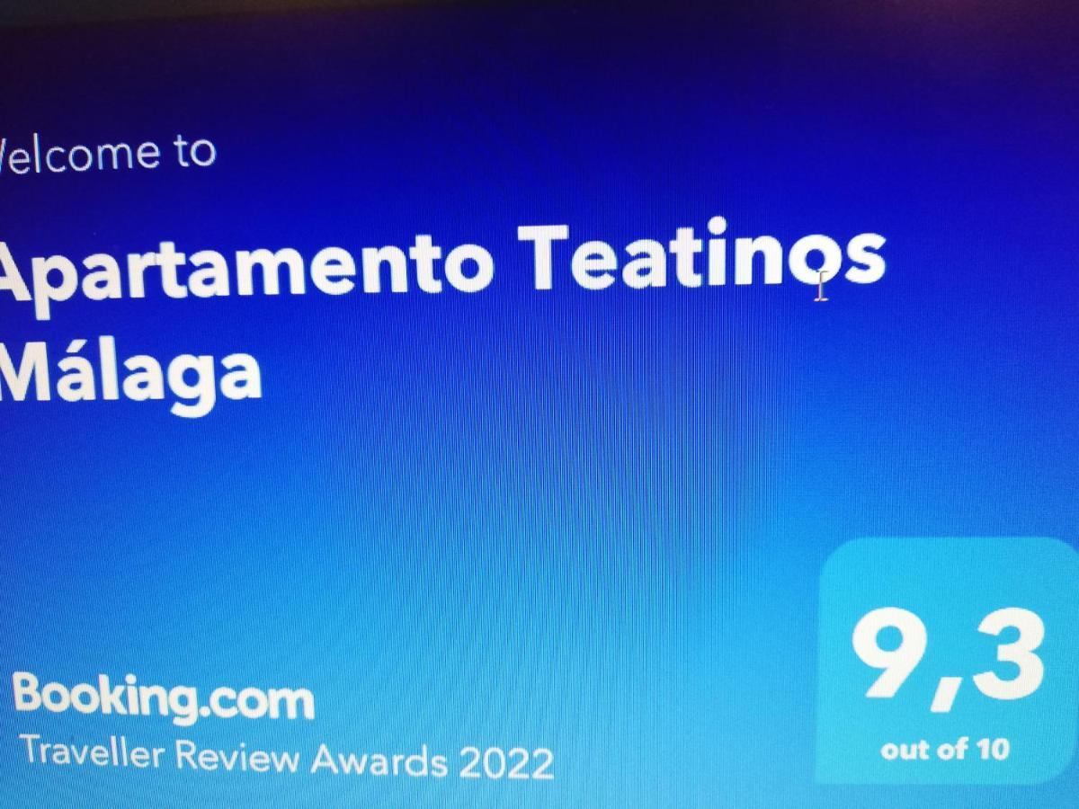 Apartamento Teatinos Malaga Apartment Bagian luar foto